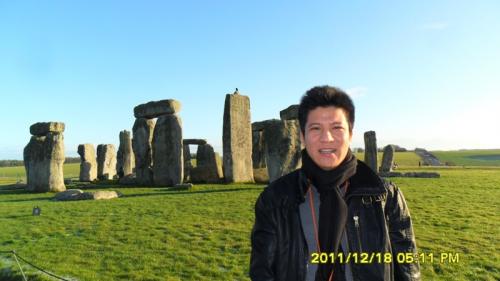 Ấn tượng bãi đá cổ Stonehenge ở Vương quốc Anh