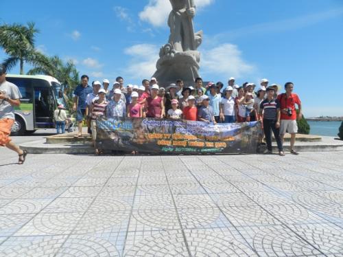 Cảm xúc tour du lịch Quảng Bình 2015