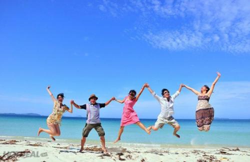 Cảm xúc khó tả tại Cô Tô