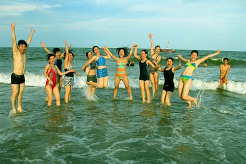 Mênh mang sóng biển Sầm Sơn