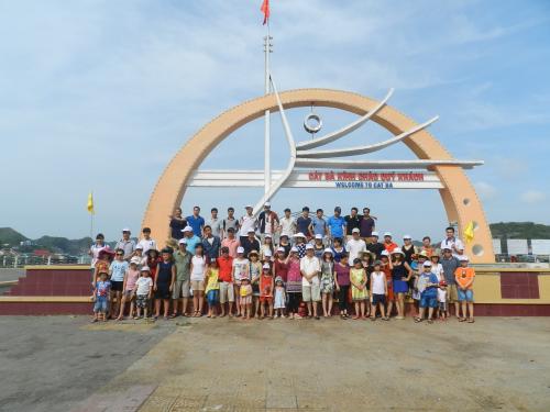 Cảm nhận 3N2Đ biển đảo Cát Bà