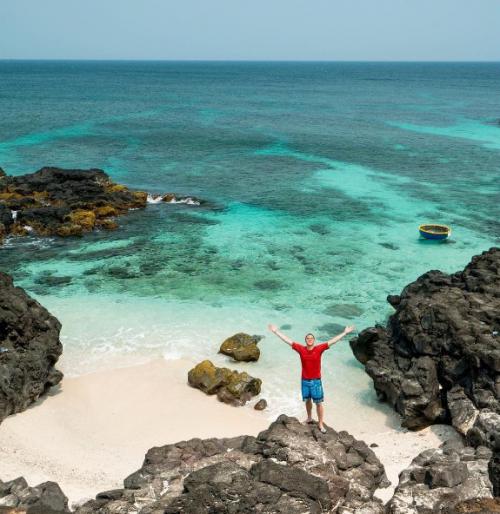 Khám phá vẻ đẹp thiên nhiên của đảo Lý Sơn