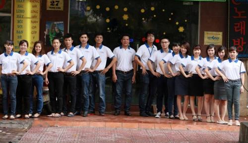 Hình ảnh Đội ngũ nhân viên Công ty du lịch Vietpower
