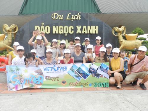 Du lịch Vietpower tổ chức dã ngoại ngày hè 2015