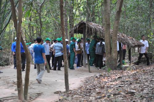 Ký sự du lịch: Địa đạo Củ Chi mê cung tuyệt vời dưới lòng đất