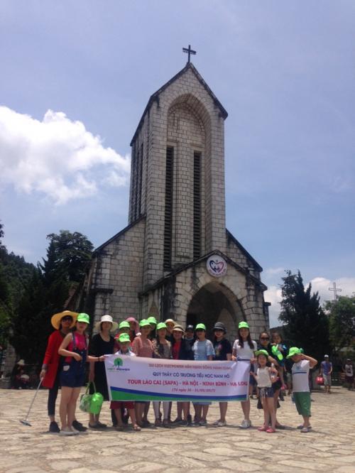 Hành trình khám phá các địa danh nổi tiếng miền Bắc  từ ngày 26-31/5/2017