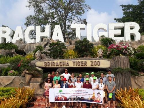 Tour du lịch đến và khám phá đất nước chùa vàng từ 13-17/3 do Du lịch Vietpower tổ chức