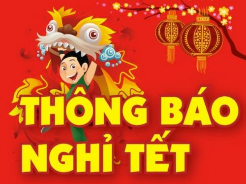 Thông báo lịch nghỉ Tết Nguyên Đán Mậu Tuất 2015