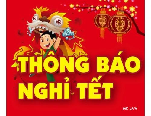 Công ty Du lịch Vietpower thông báo nghỉ tết dương lịch 2018