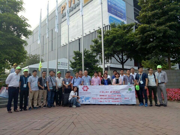 Hội chợ xuất nhập khẩu Trung Quốc 2017 (Hội chợ Canton Fair 121)