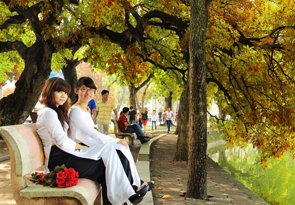 Vẻ đẹp Hà Nội