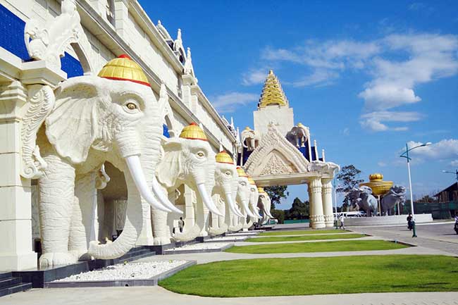 Du lịch Lào - Đất nước triệu voi