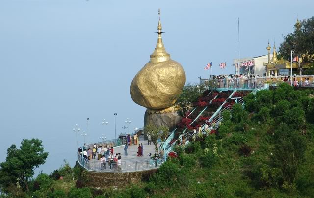Du lịch Kyaikhtiyo Myanmar