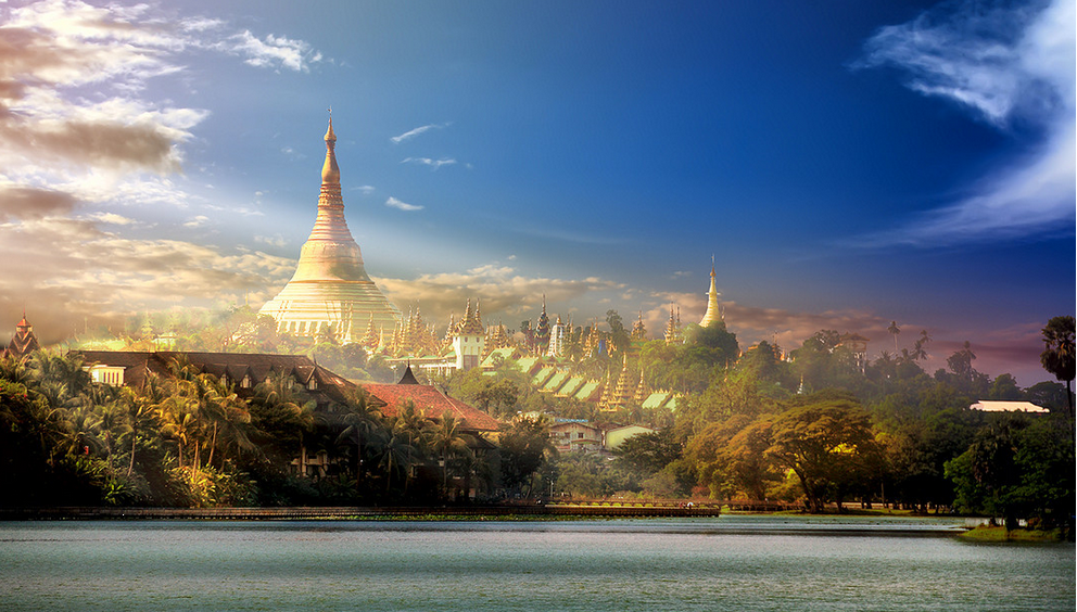 Cố đô Yangon Myanmar