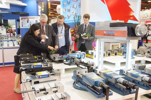 Hội chợ máy móc thiết bị TIMTOS 2017 Đài Loan