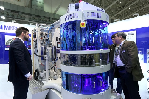 Hội chợ TIMTOS 2017 Đài Loan