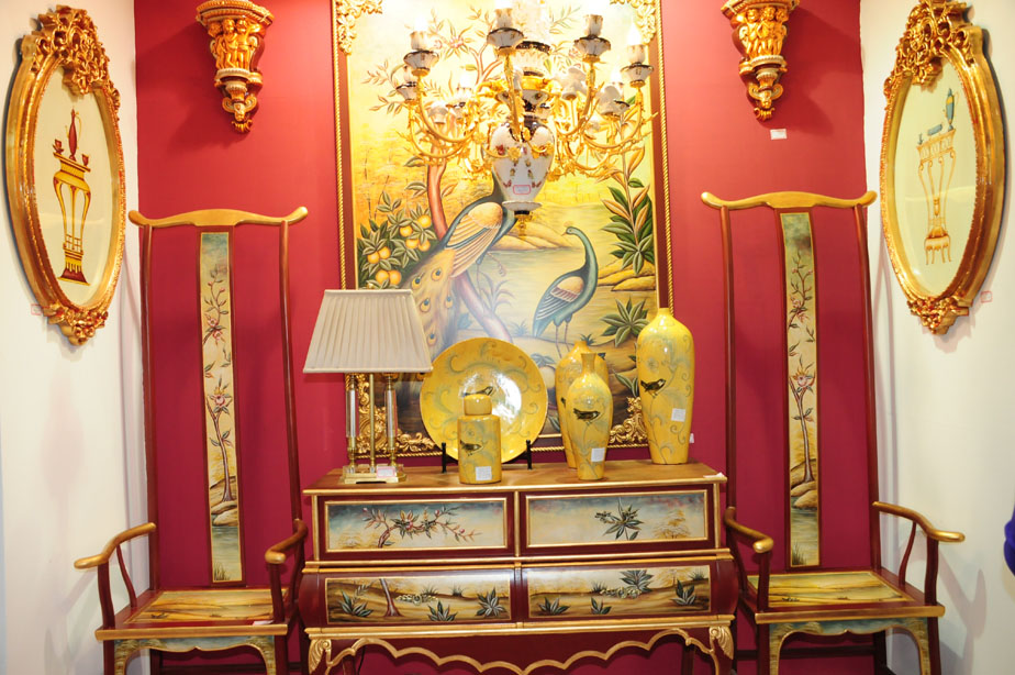 Hội chợ nội thất Quảng Châu 2017