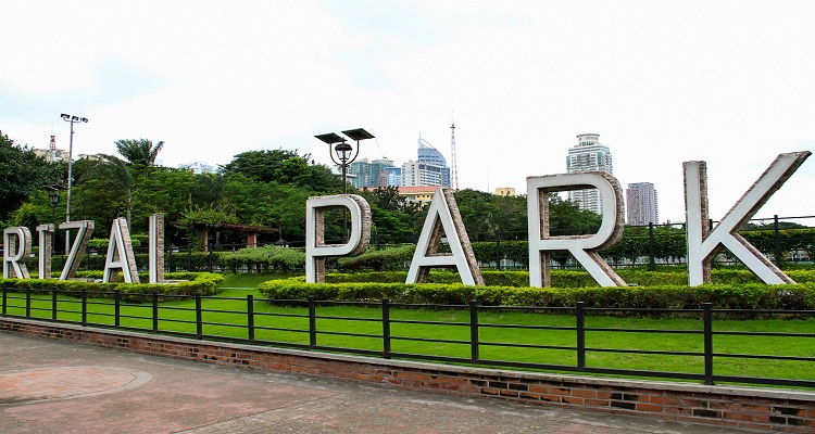 Công viên Rizal - Philippin