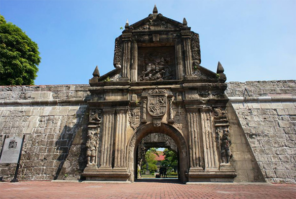 Thành Phố Cổ Tây Ban Nha Intramuros