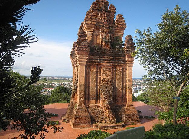Tháp Nhạn Quy Nhơn