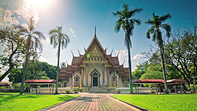 Du lịch Ubon Rachathani 