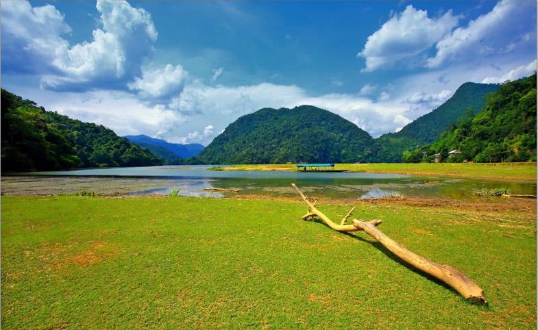 Du lịch hồ Ba Bể