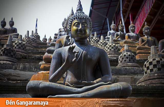 Đền Gangaramaya Srilanka