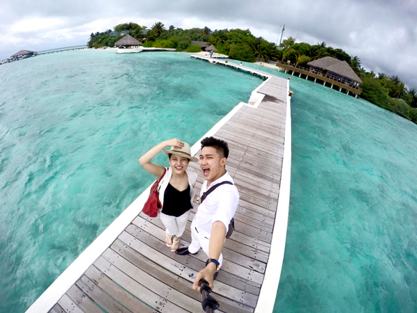 Khu nghỉ dưỡng Maldives