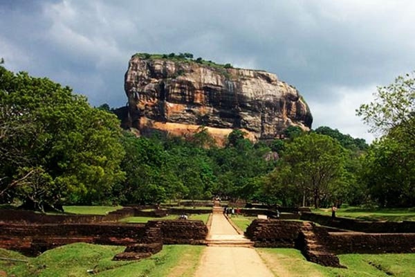 Thành phố cổ Sigiriya ở Sri Lanka
