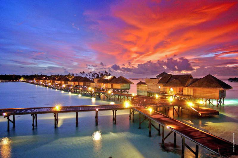 Thiên đường nghỉ dưỡng Maldives
