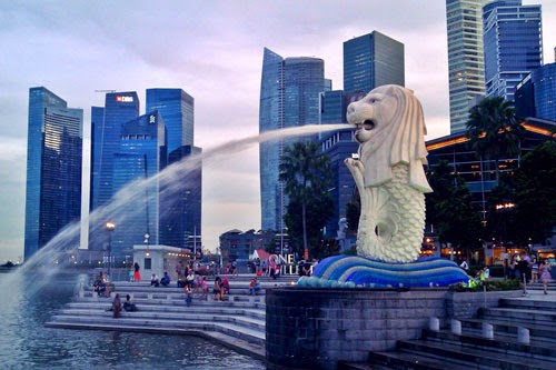 Công viên sư tử biển - Singapore