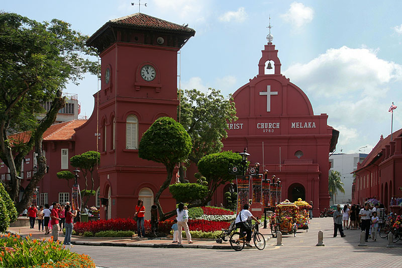Du lich Malacca Malaysia