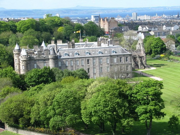 Cung điện hoàng gia Holyrood