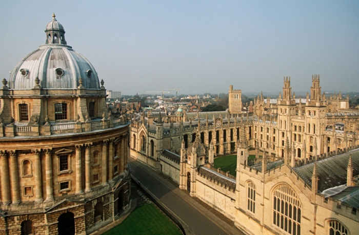 Trường đại học Oxford