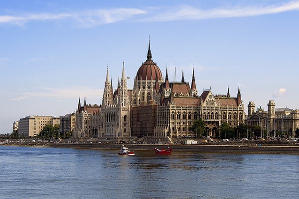 Budapest "Hòn ngọc của Danube".