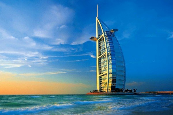 Khách sạn 7 sao Burj Al Arab