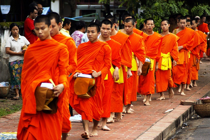 Du lịch Luang Prabang - Laos