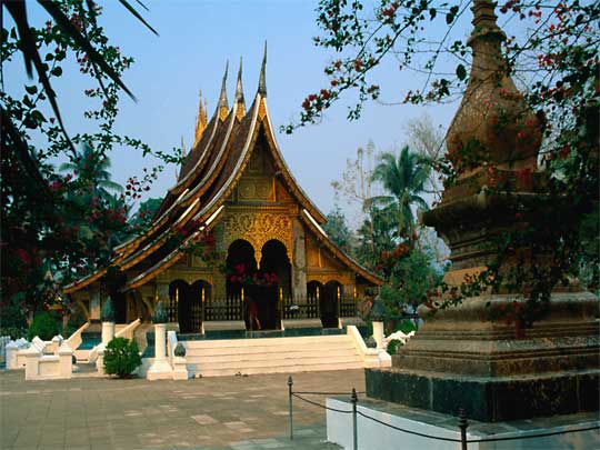Du lịch Luangprabang