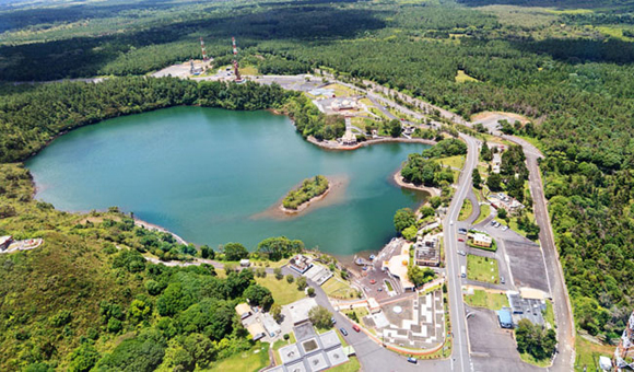 Hồ Grand – Bassin