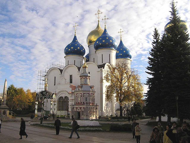  Tu viện Zagorsk 