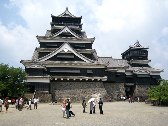 Lâu đài cổ Kumamoto
