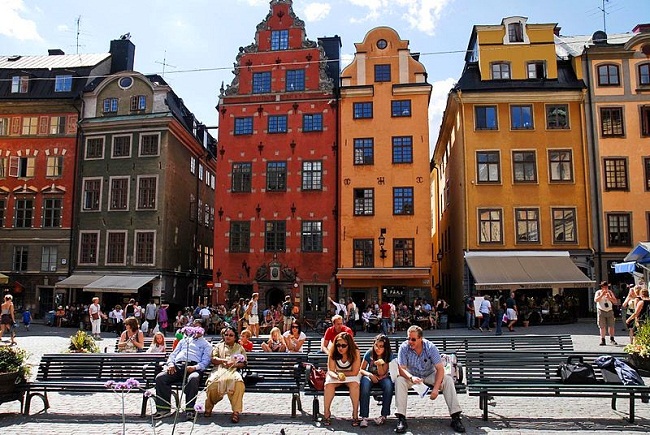Khu phố Gamla Stan