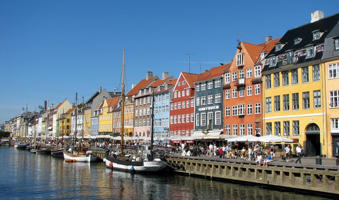 Thủ đô Copenhagen