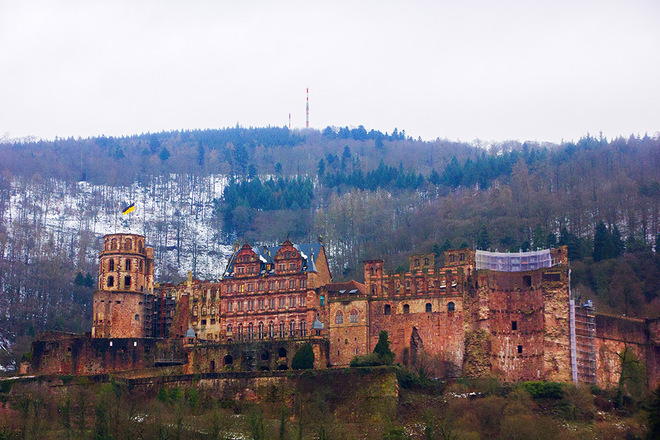 Lâu đài cổ Heidelberg