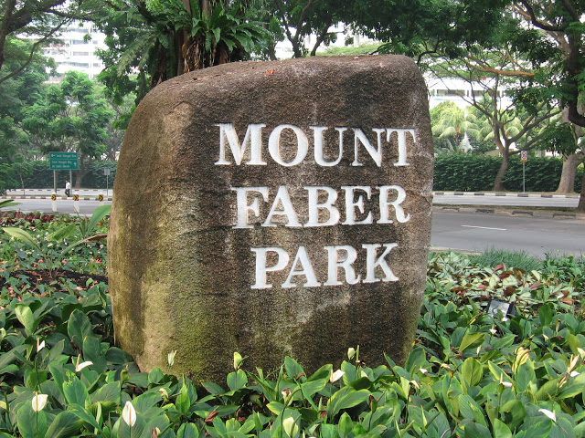 Đồi Mount Faber ở Singapore
