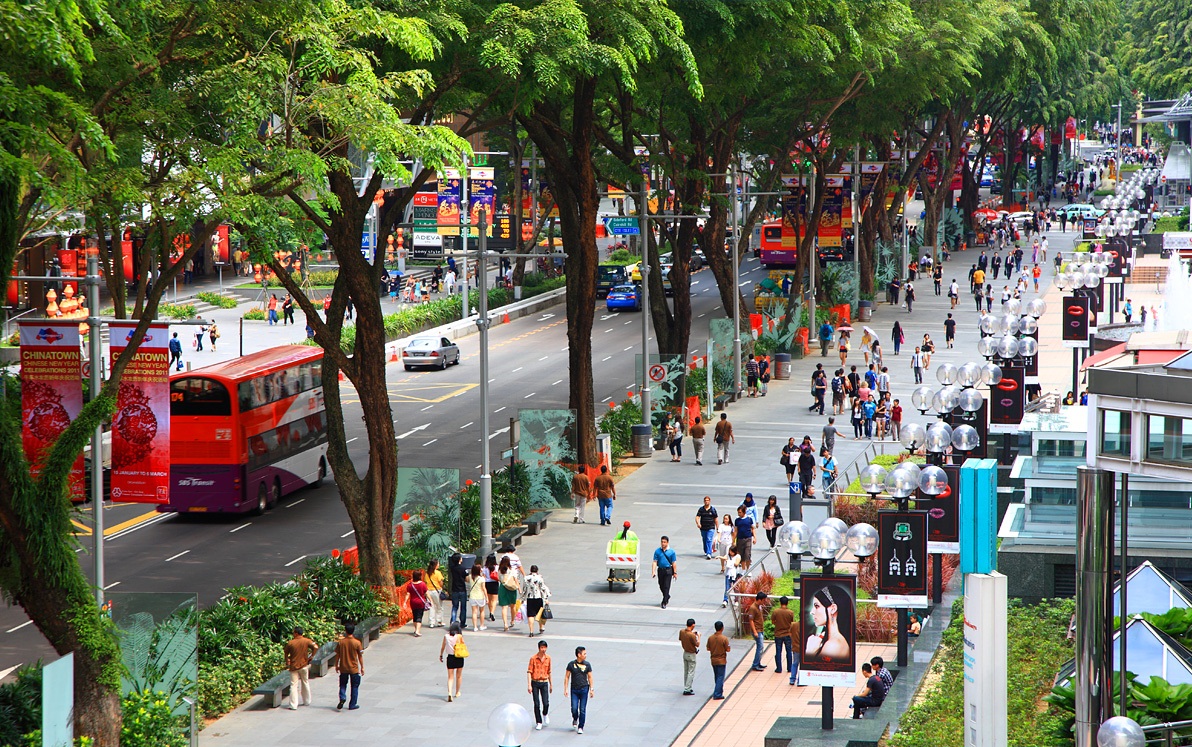 Đường Orchard ở Singapore
