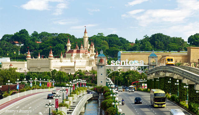 Đảo Sentosa ở Singapore