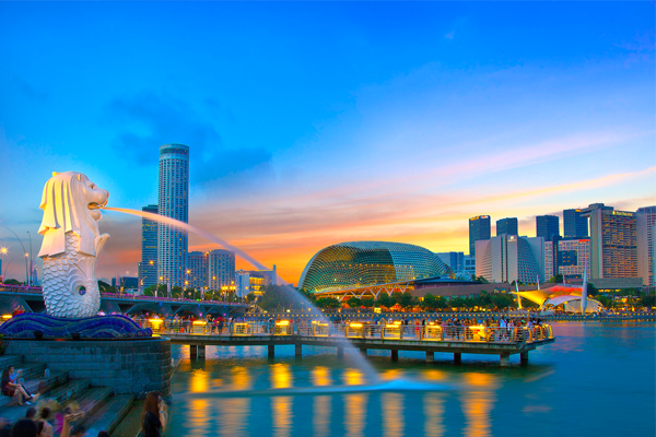 Công viên Sư Tử biển ở Singapore