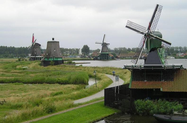  Làng Zaanse Schans