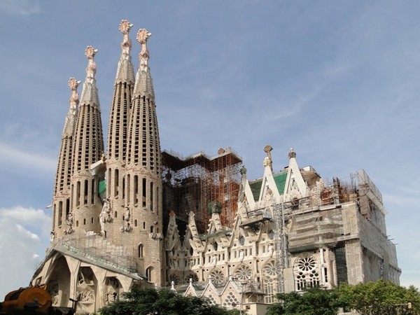 Nhà thờ Sagrada Famillia